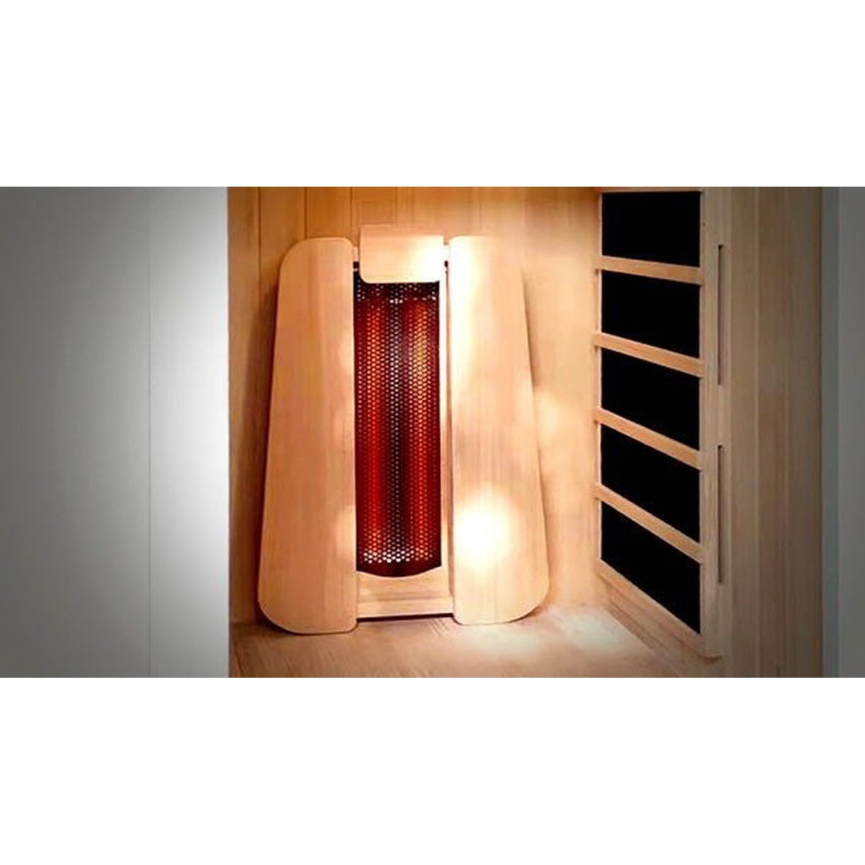 - France Sauna - Apollon 3 Quartz Infrared Cabin