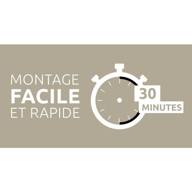 - France Sauna - Apollon 3 Quartz Infrared Cabin