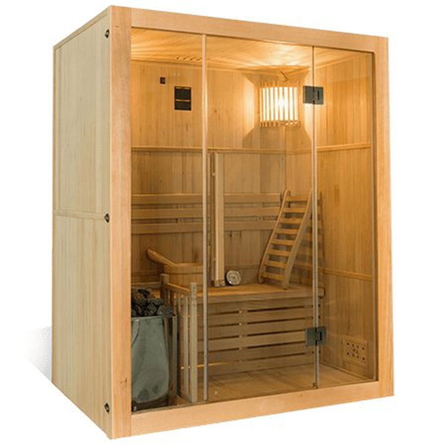 - France Sauna - Apollon 3 Quartz Infrared Cabin