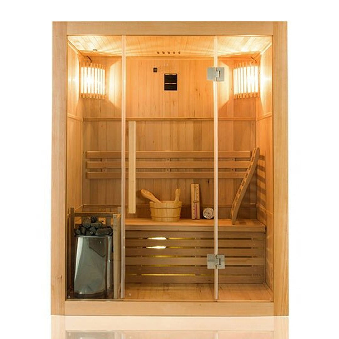 - France Sauna - Apollon 3C Quartz Infrared Cabin