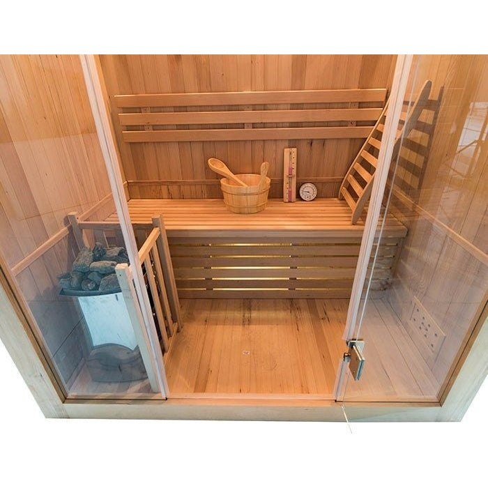 - France Sauna - Apollon 3C Quartz Infrared Cabin