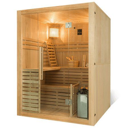 - France Sauna - Apollon 3C Quartz Infrared Cabin