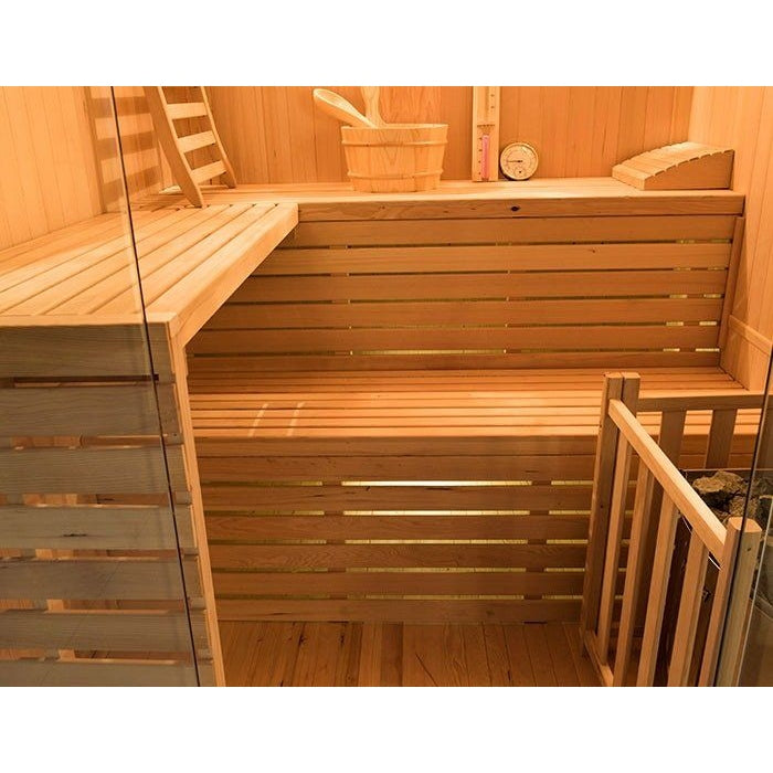 - France Sauna - Apollon 3C Quartz Infrared Cabin