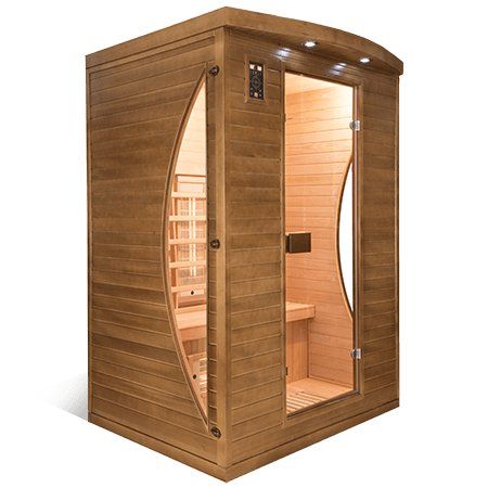 - France Sauna - Apollon 3C Quartz Infrared Cabin