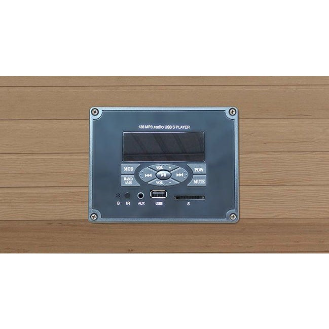- France Sauna - Saulo Full Spectrum Infrared Cabin