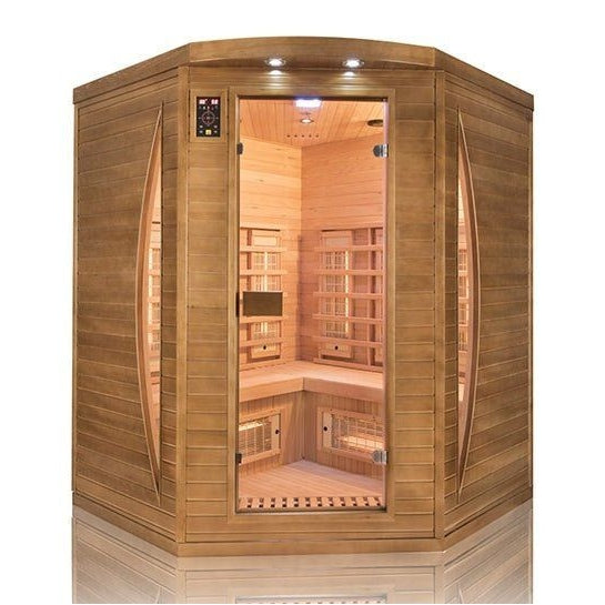 - France Sauna - Saulo Full Spectrum Infrared Cabin