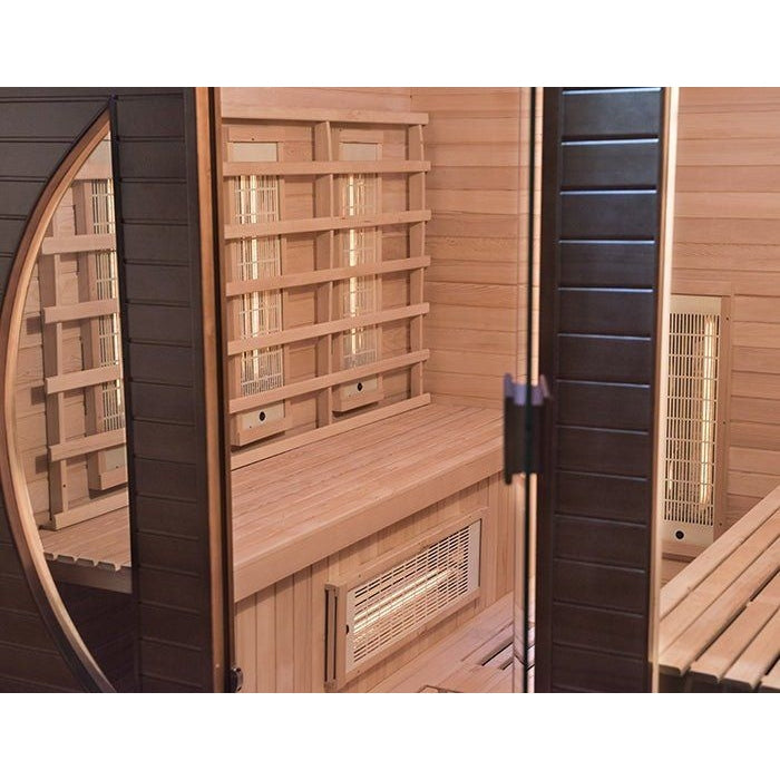   - France Sauna - Spectra 3 Infrarotkabine                              