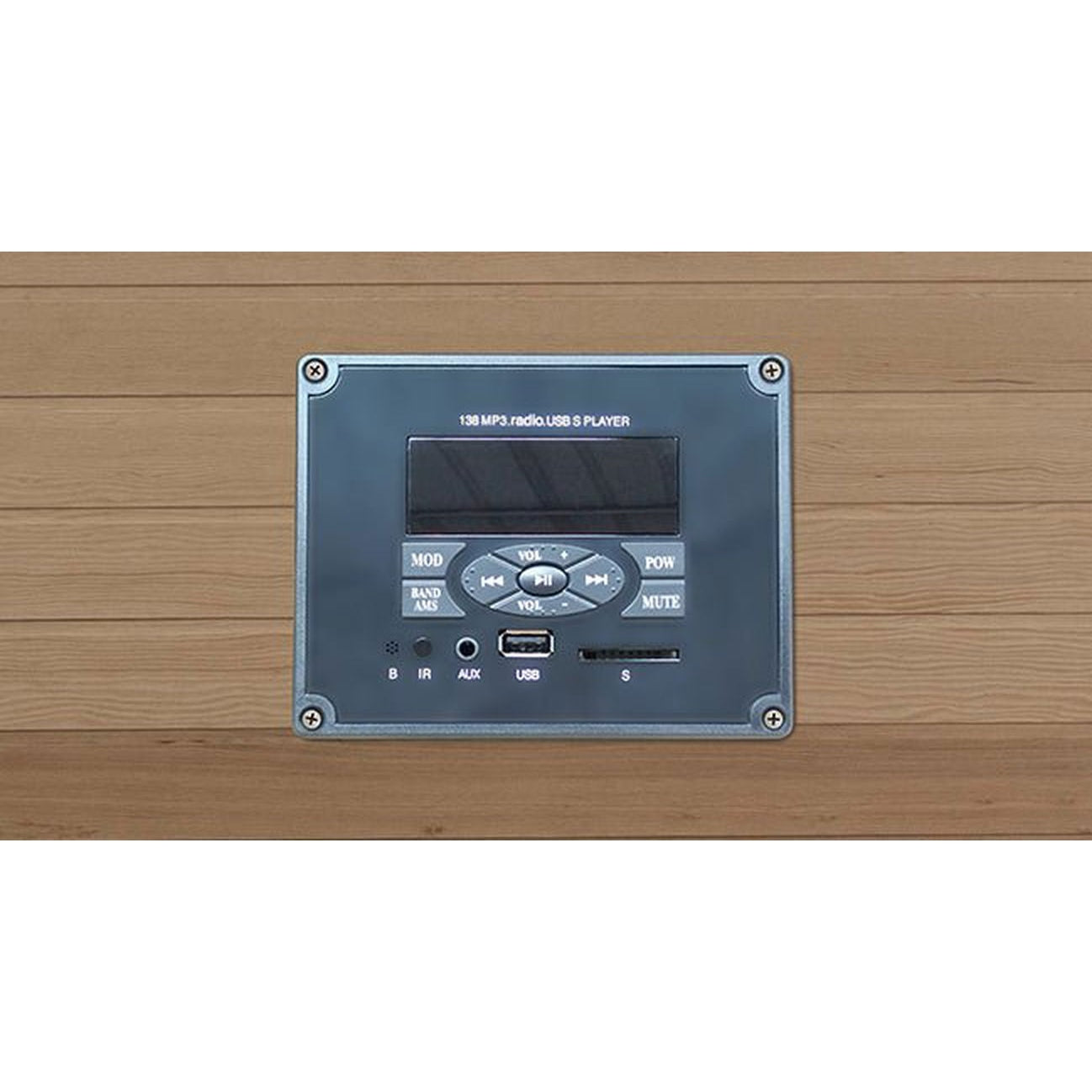 - France Sauna - Spectra 2 Infrared Cabin