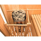   - France Sauna - Zen 3C Saunakabine                              