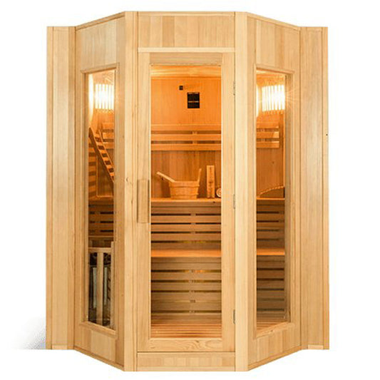   - France Sauna - Zen 4 Saunakabine                              