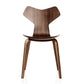 Fritz Hansen - Grand Prix Stuhl Naturfurnier