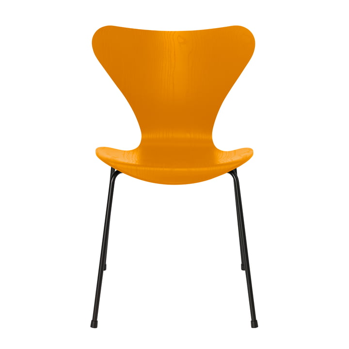 Fritz Hansen - Silla Serie 7 3107 de fresno teñido