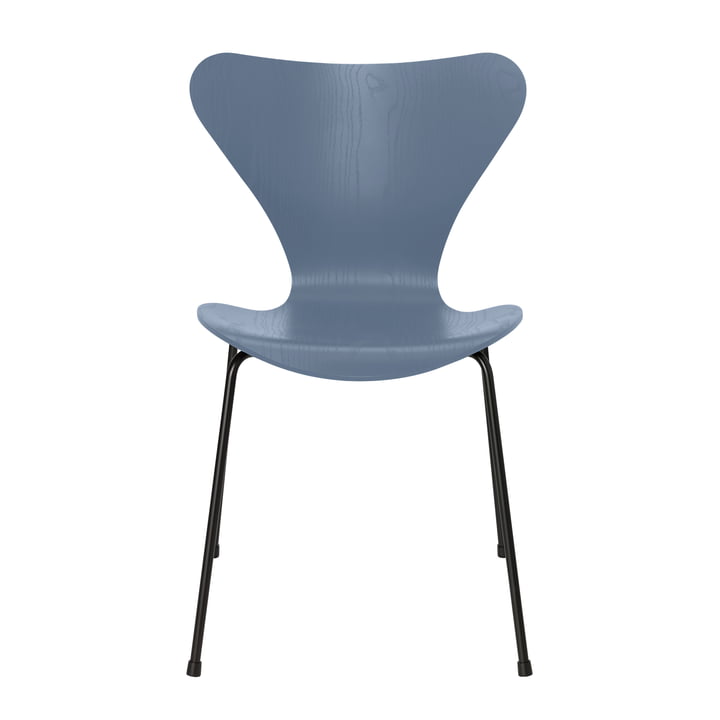 Fritz Hansen - Silla Serie 7 3107 de fresno teñido