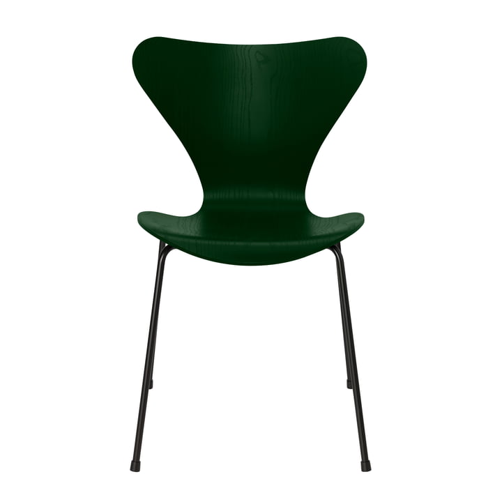 Fritz Hansen - Silla Serie 7 3107 de fresno teñido