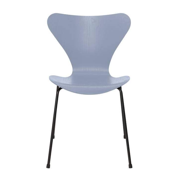 Fritz Hansen - Silla Serie 7 3107 de fresno teñido