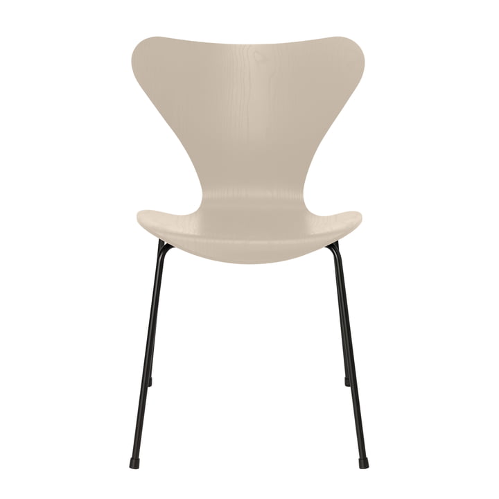 Fritz Hansen - Silla Serie 7 3107 de fresno teñido