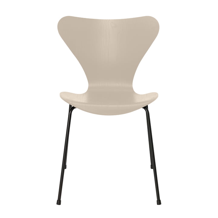 Fritz Hansen - Serie 7 3107 Stuhl Esche gefärbt