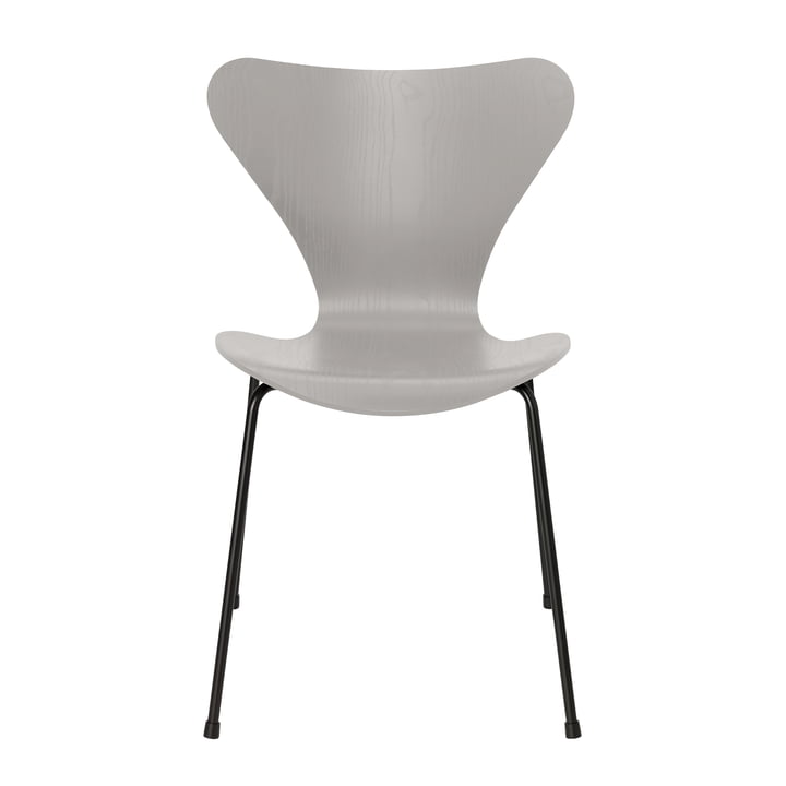 Fritz Hansen - Silla Serie 7 3107 de fresno teñido