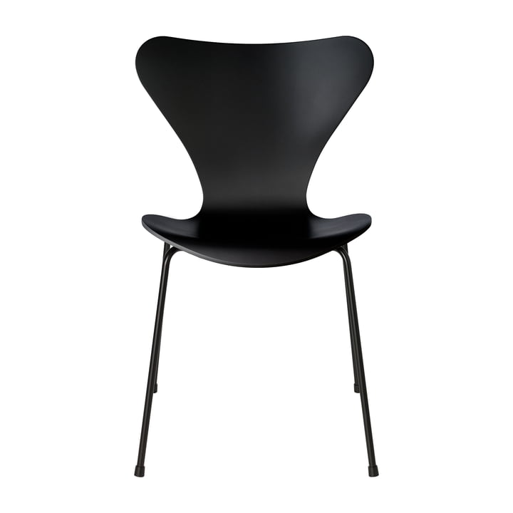 Fritz Hansen - Silla Serie 7 3107 de fresno teñido