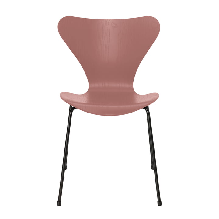 Fritz Hansen - Silla Serie 7 3107 de fresno teñido