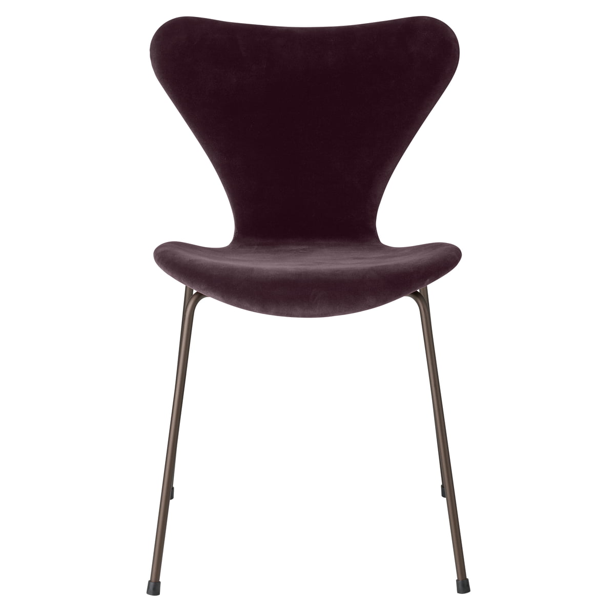 Fritz Hansen - Silla Serie 7 3107 Tapizada