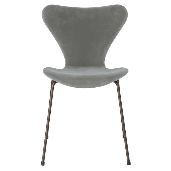 Fritz Hansen - Silla Serie 7 3107 Tapizada