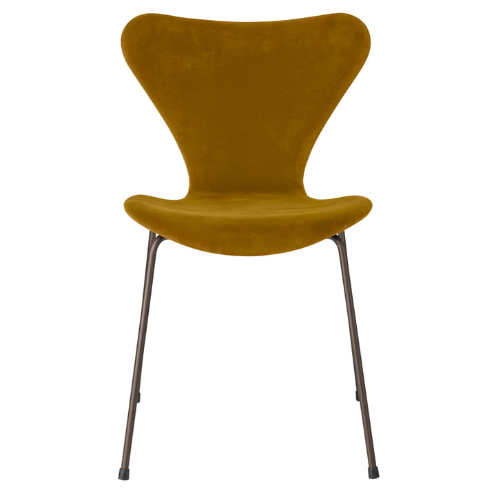 Fritz Hansen - Silla Serie 7 3107 Tapizada