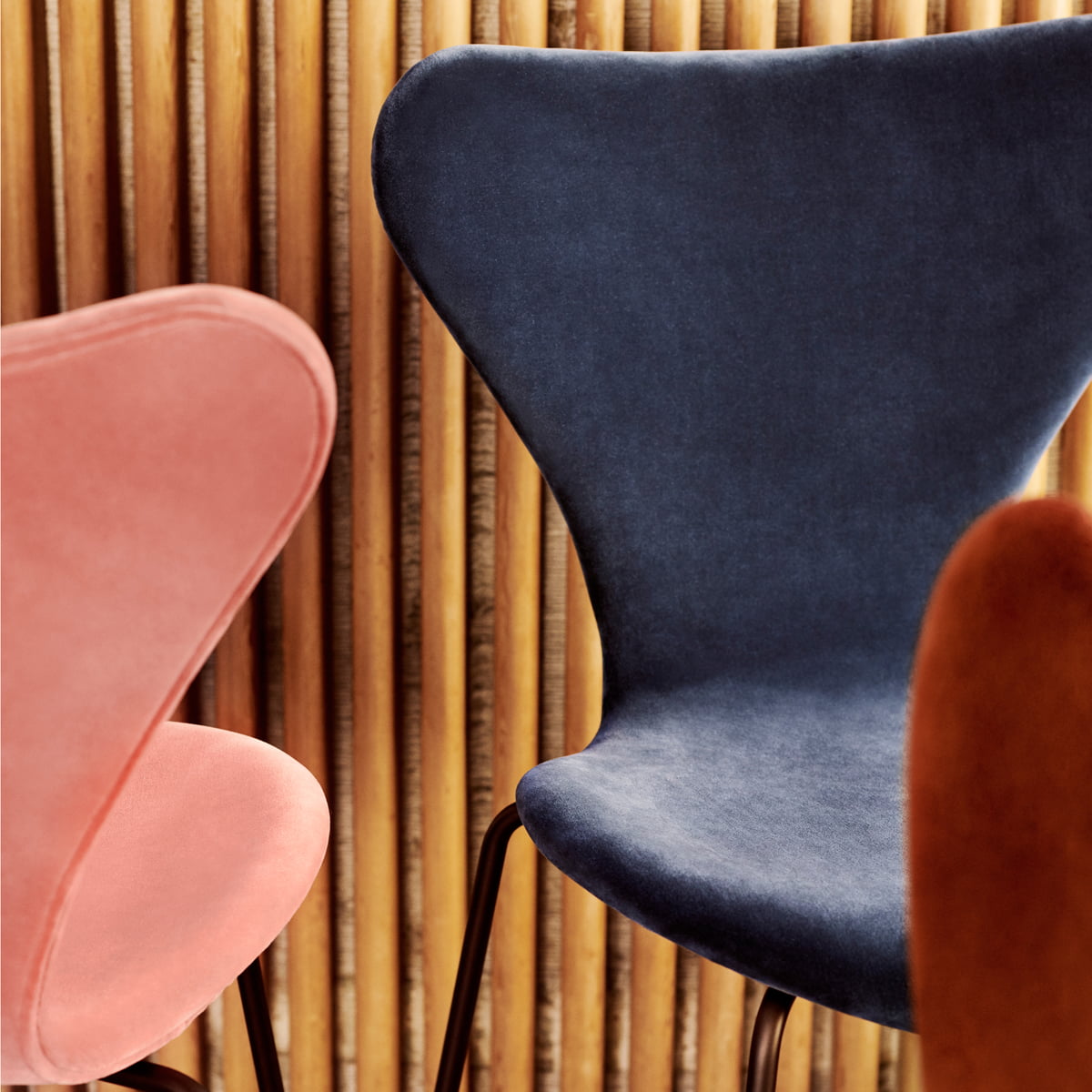 Fritz Hansen - Silla Serie 7 3107 Tapizada