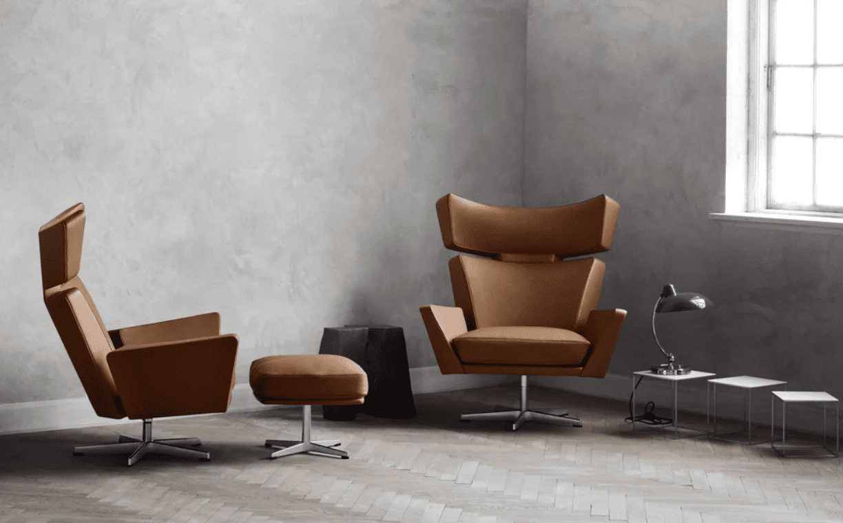 Fritz Hansen - Set de 3 Mesas Auxiliares PK71™
