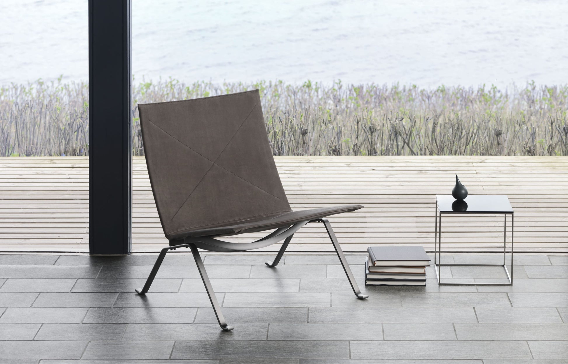 Fritz Hansen - Set de 3 Mesas Auxiliares PK71™