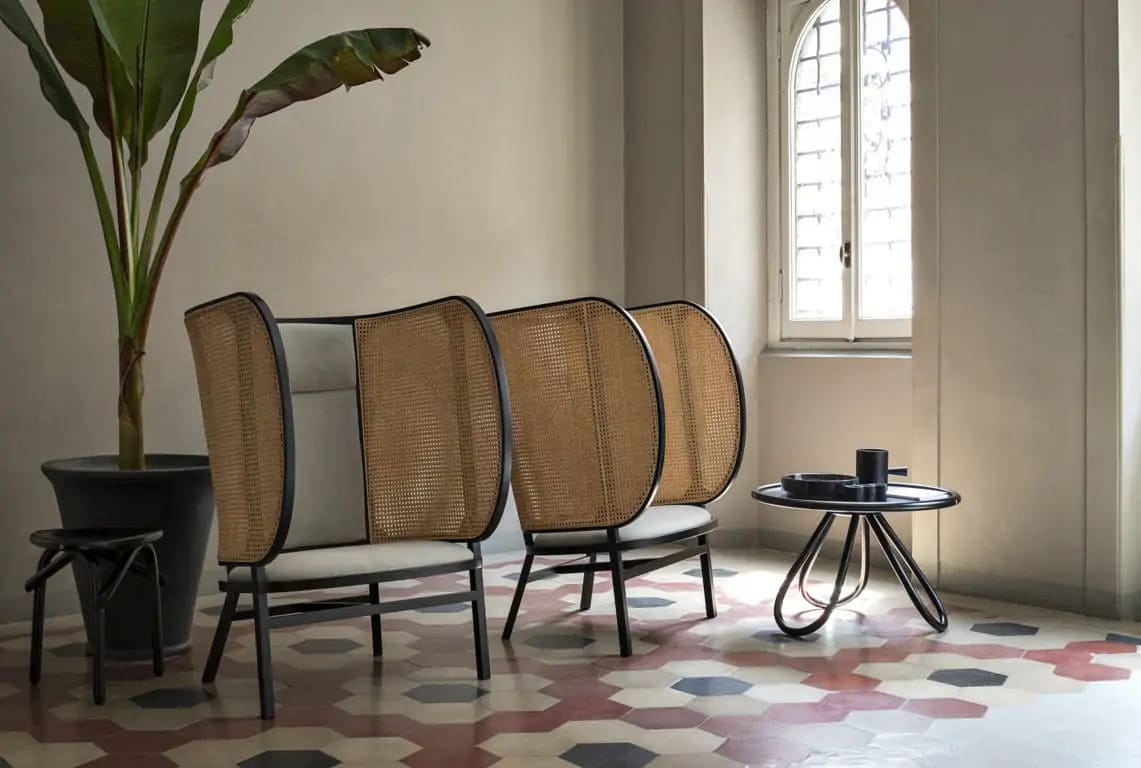 GTV Thonet - Mesa auxiliar Arch