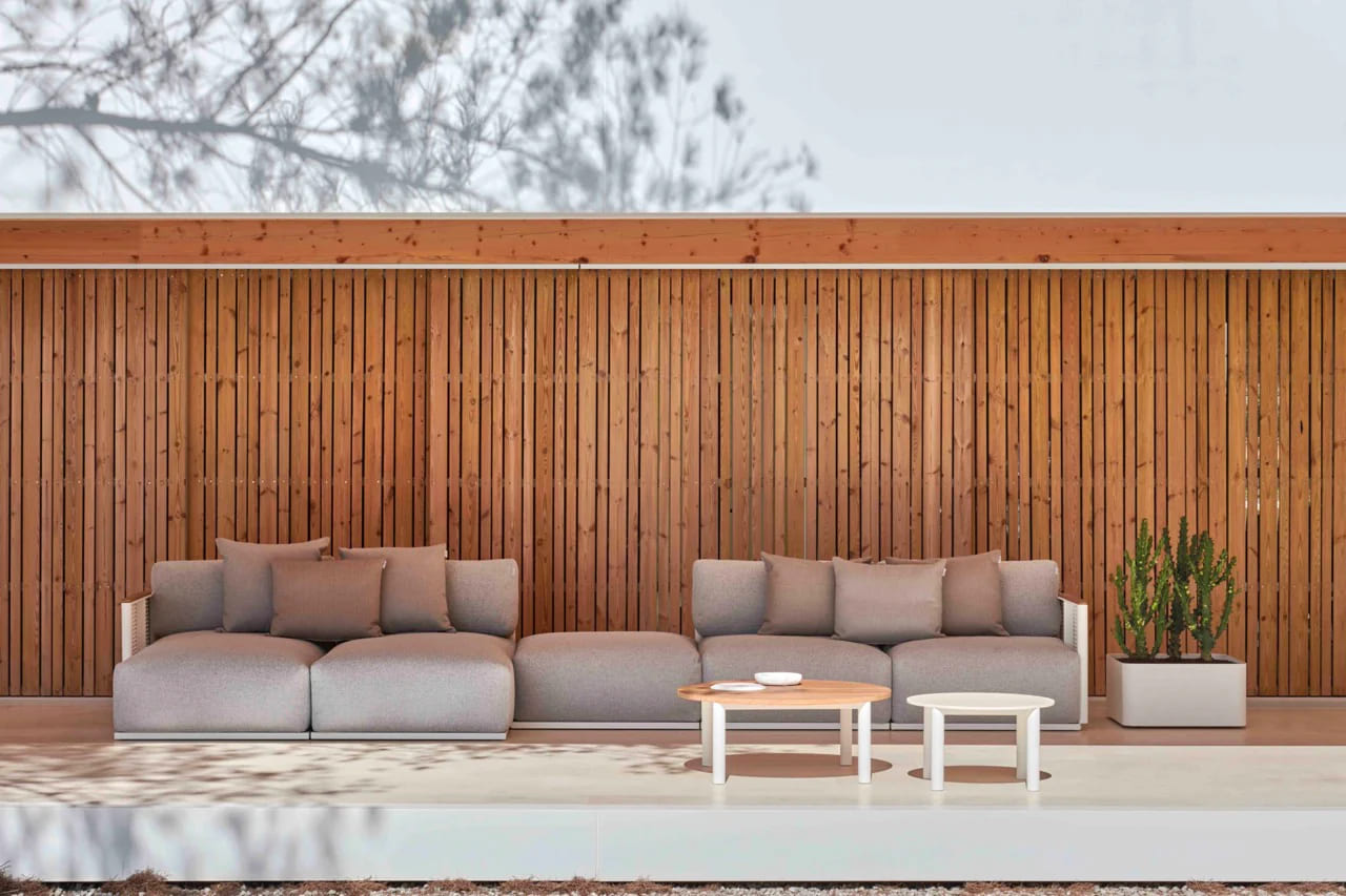 &Tradition - Develius Mellow Sofa Configuration B