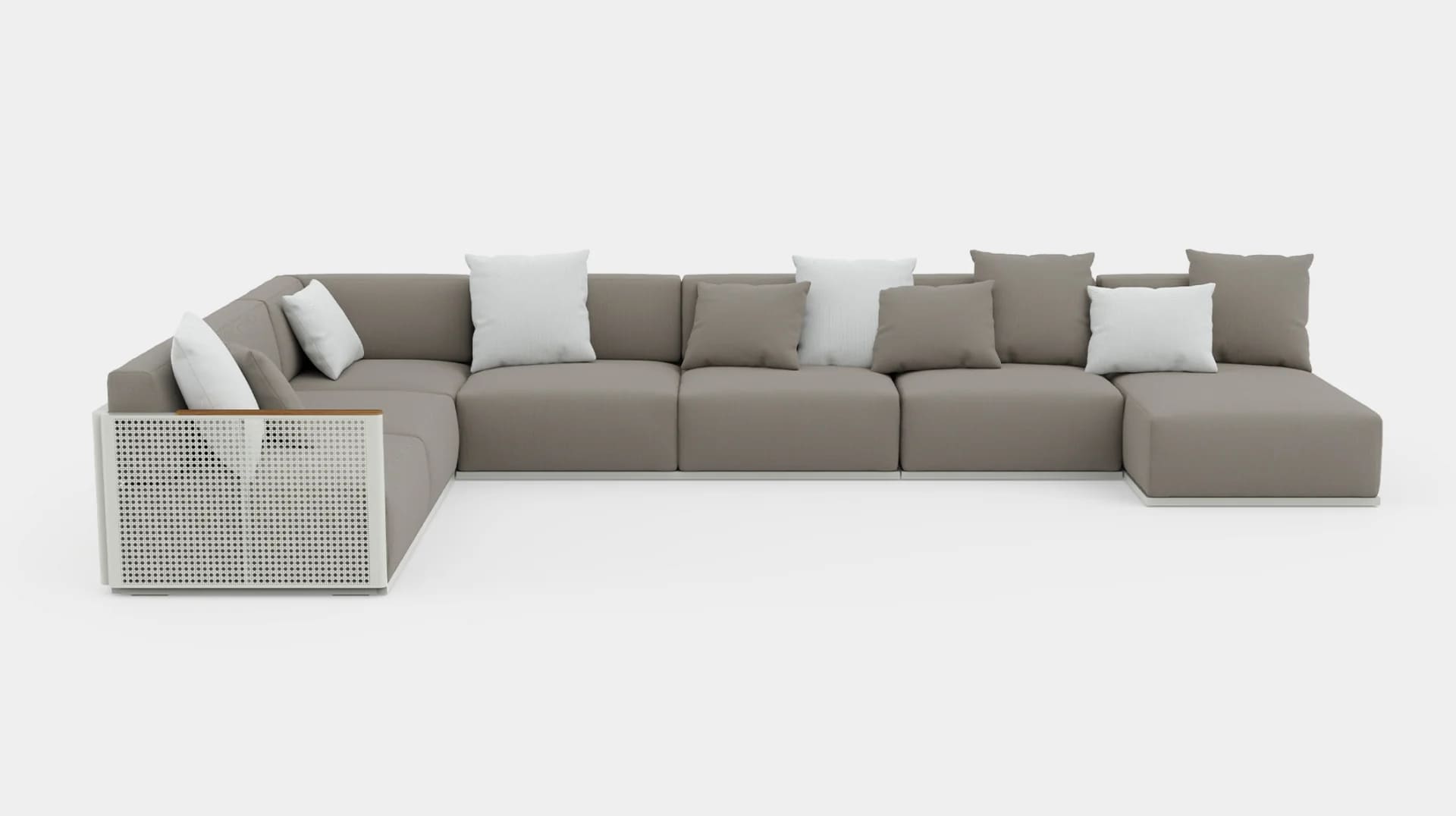 Discover the beige Churros Plus children's sofa from MeowBaby – comfortable, modular & stylish. Now at Verus Living – ideal for playing & relaxing!