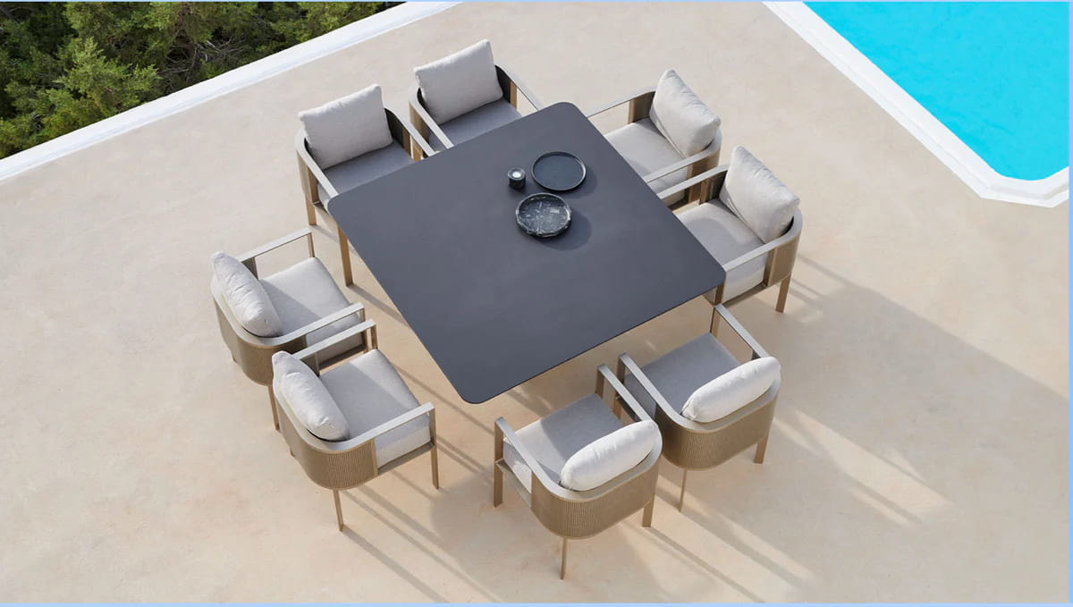 Owen Extendable Dining Table by Bloomingville | Verus Living Shop