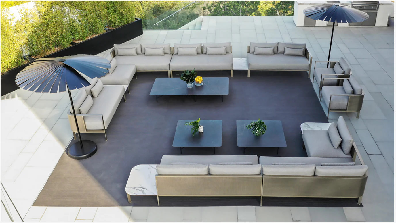 Gandia Blasco - Solanas Sofa Modul Sectional 4