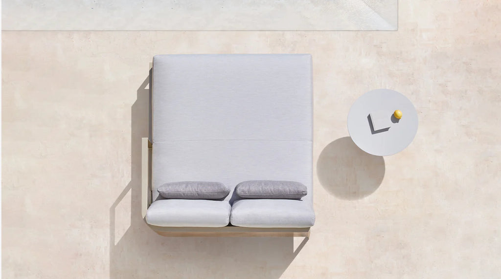 Little Petra Armchair - Walnut & Sheepskin Sahara | Verus Living