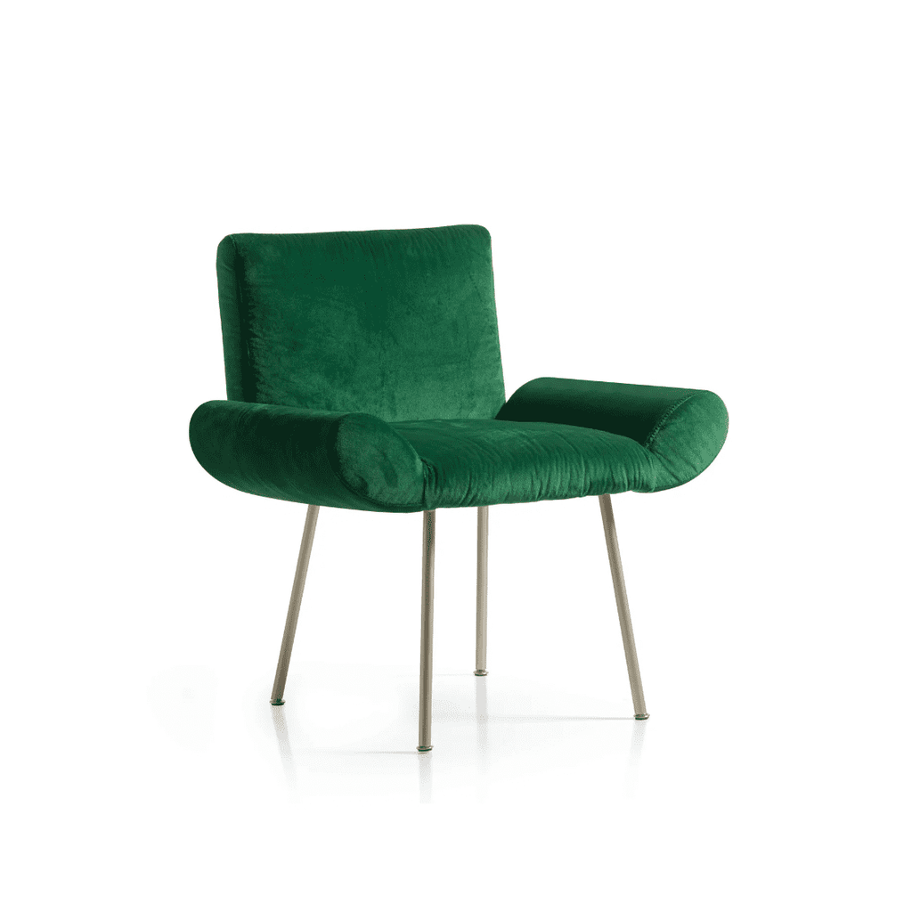 Quinti Sedute - Ginevra Sillón Lounge Tapizado