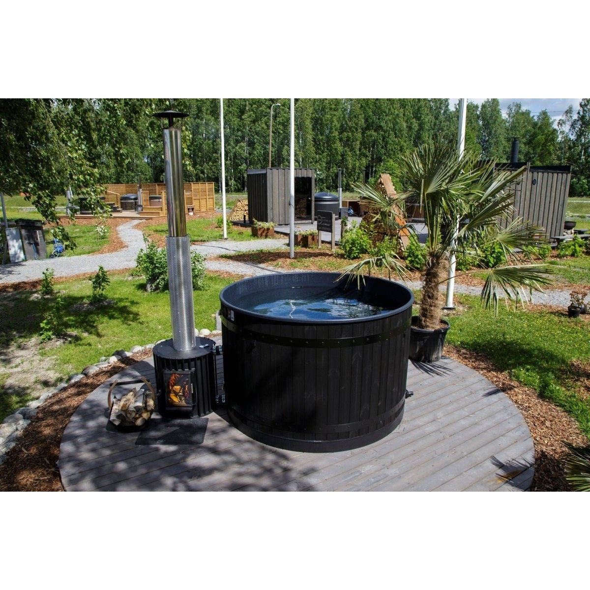 - France Sauna - Zen 3 Sauna Cabin