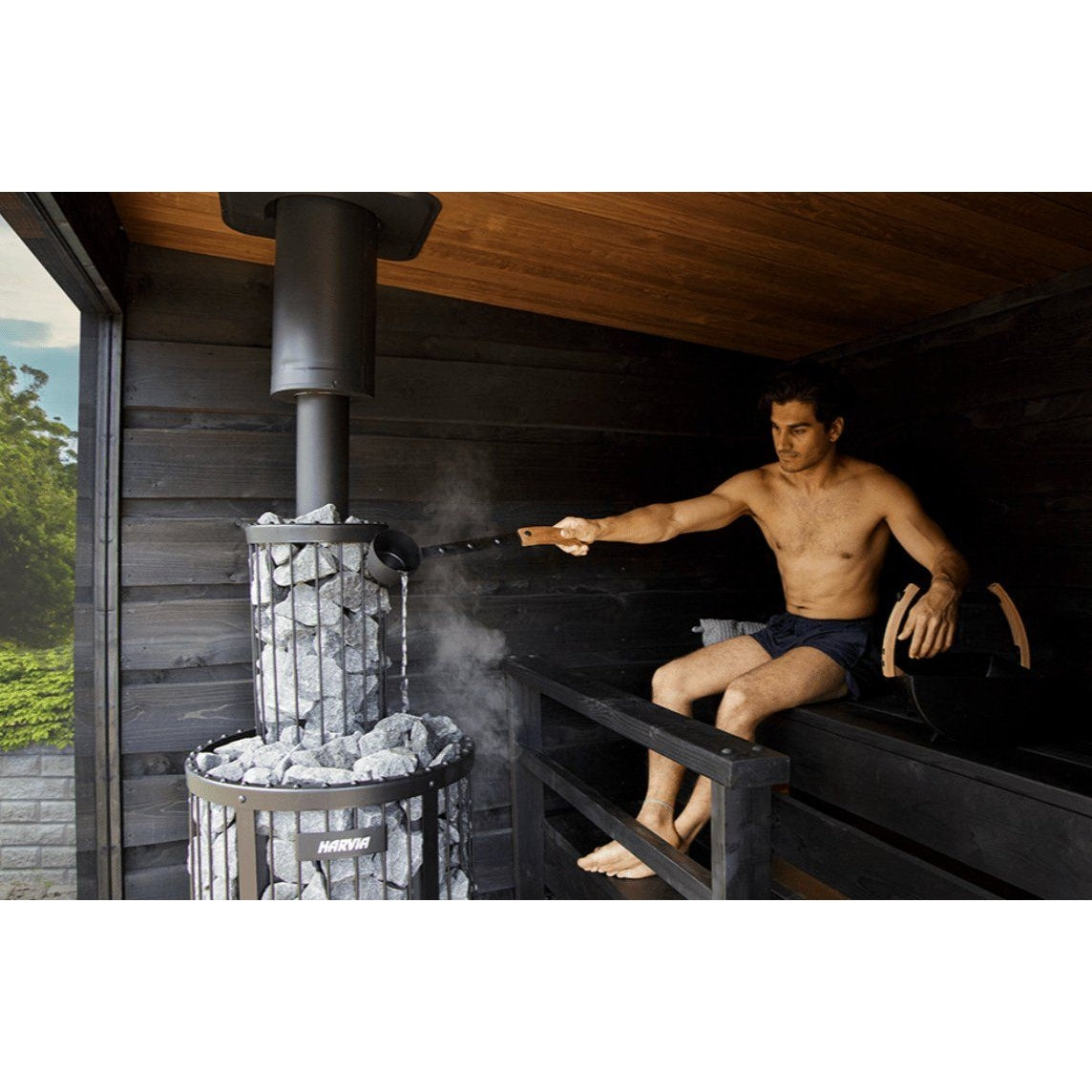   - Harvia - Outdoor Sauna Legend                              