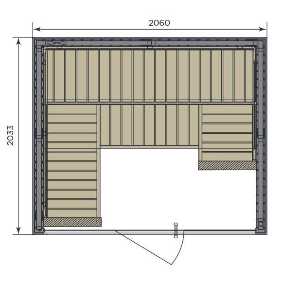- Harvia - Outdoor Sauna Legend