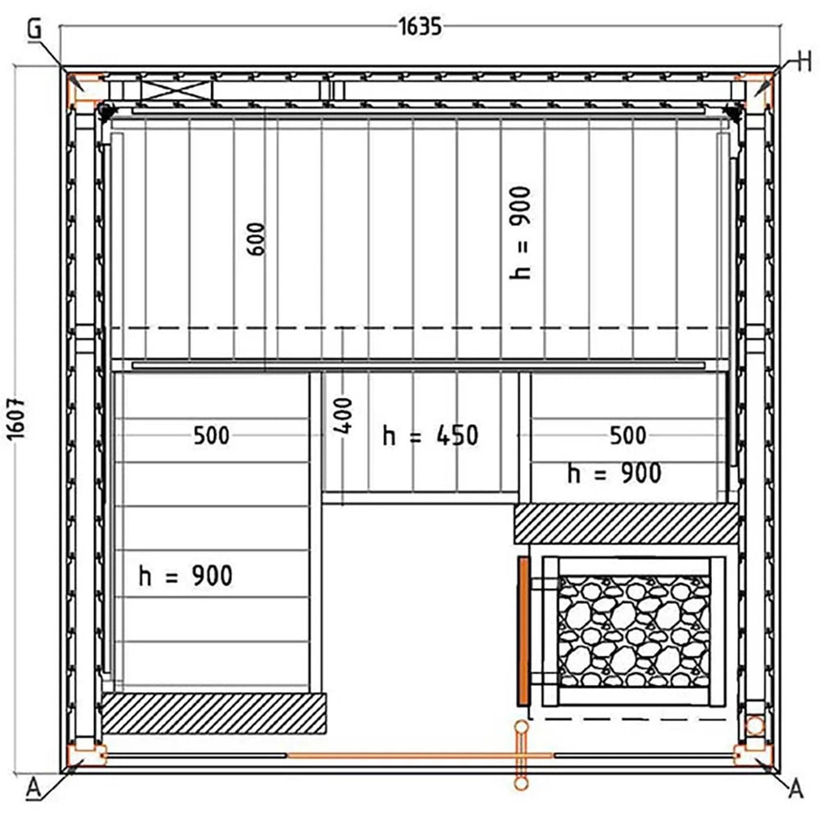 - Harvia - Outdoor Sauna Legend
