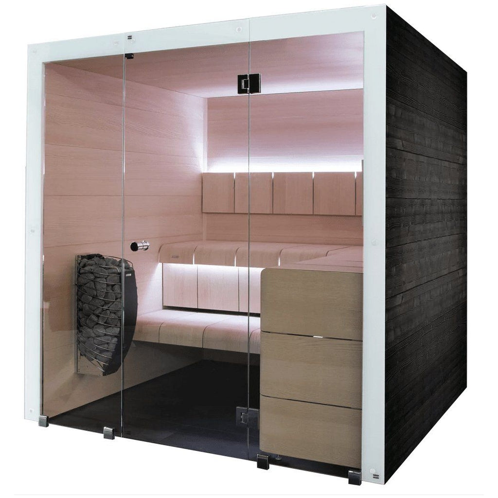 - Harvia - Sauna Cabin Fenix Medium