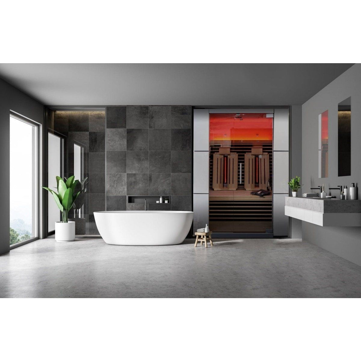 - Harvia - Sauna Stove The Wall Combi