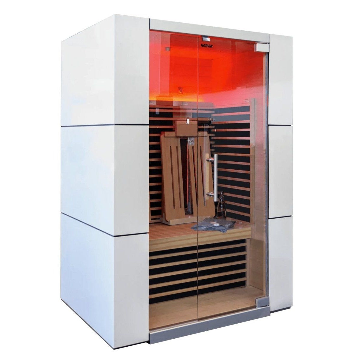 - Harvia - Sauna Stove The Wall Combi