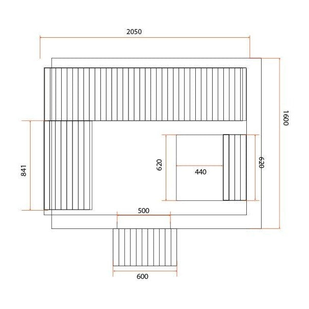 - Harvia - Xenio Control Panel CX110C Combi