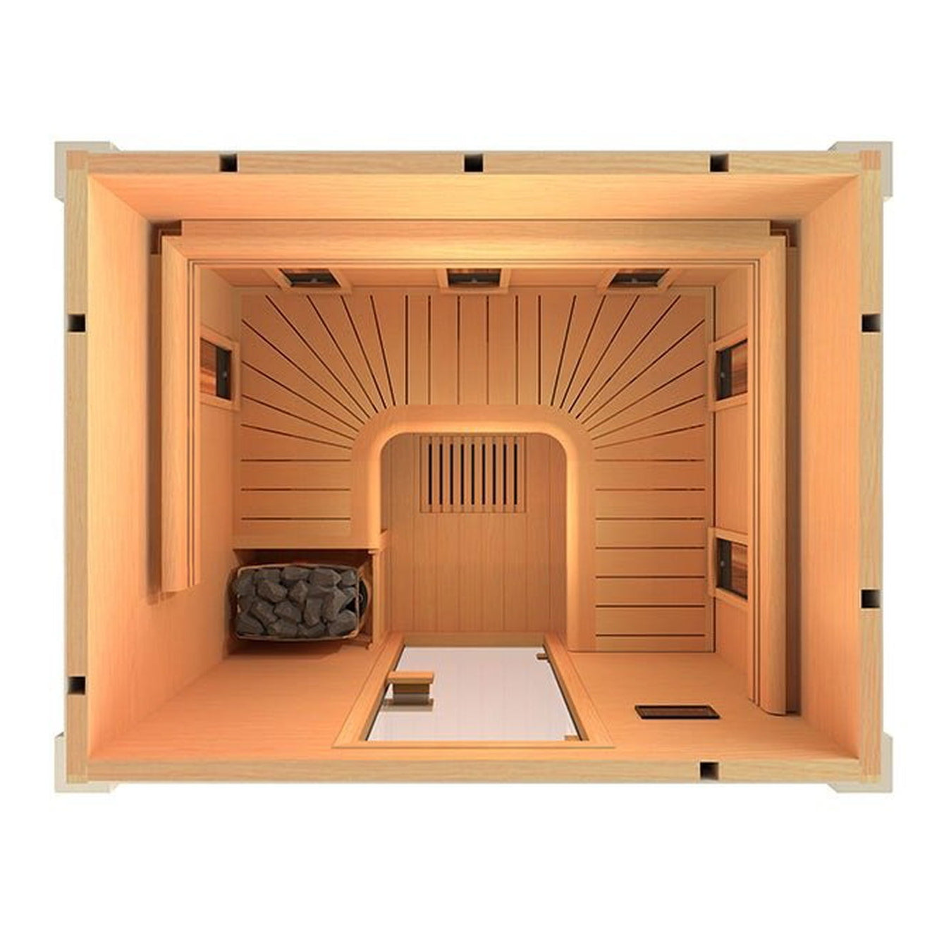 - Holl's - Outdoor Sauna Gaïa Nova