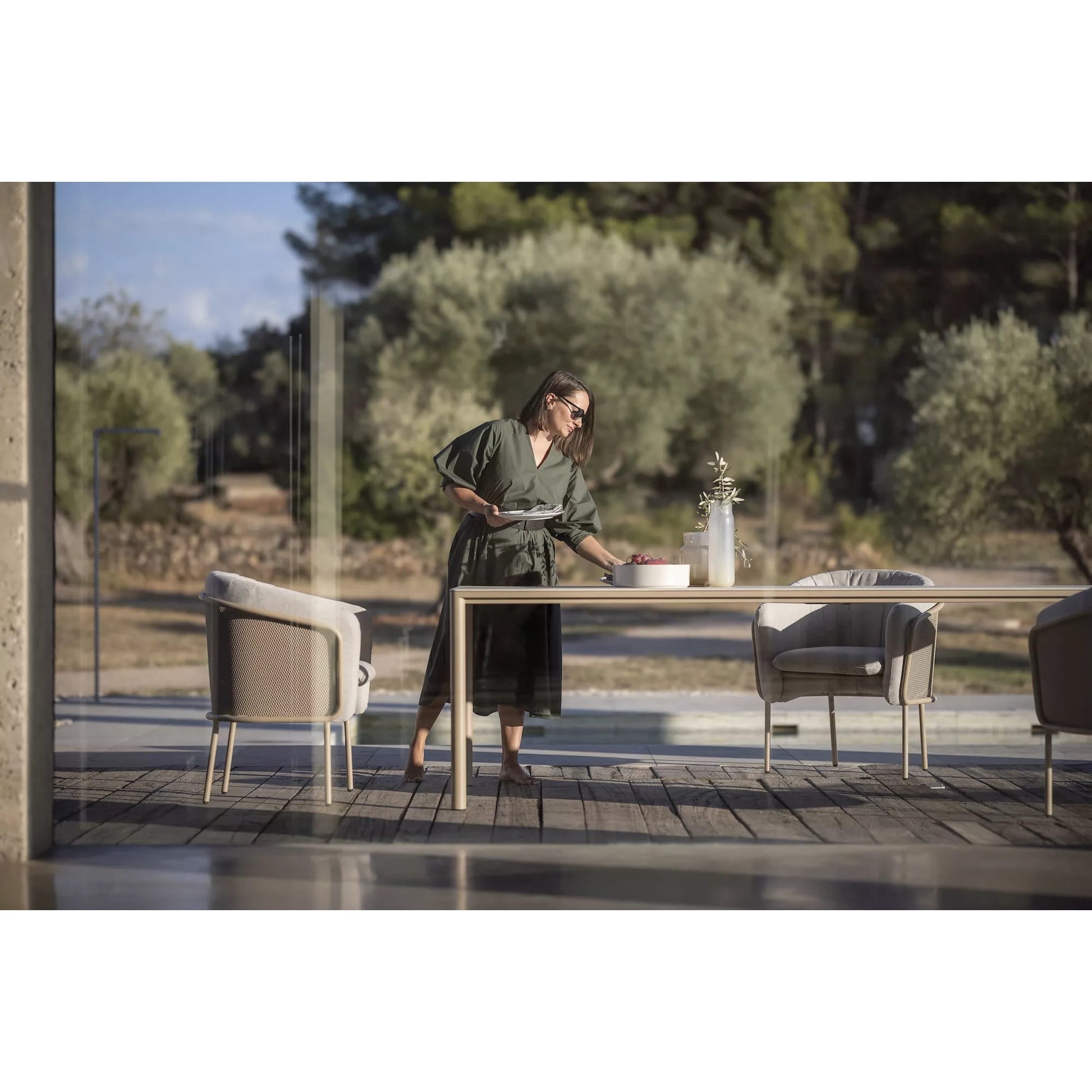 Belt 4149MG Floor Lamp by Estiluz | Verus Living