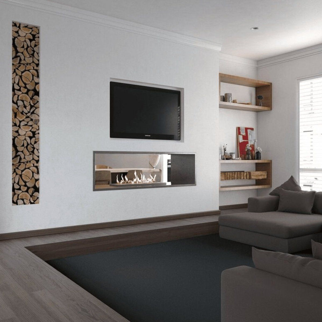 - Icon Fires - Classic Ethanol Fireplace
