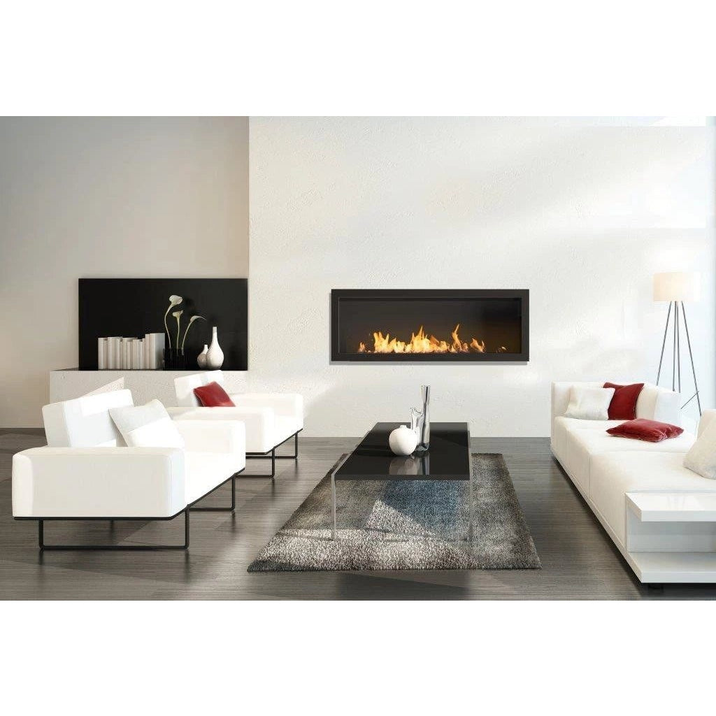 - Icon Fires - Nero Wall Fireplace 1750