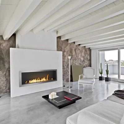 - Icon Fires - Nero Wall Fireplace 1750